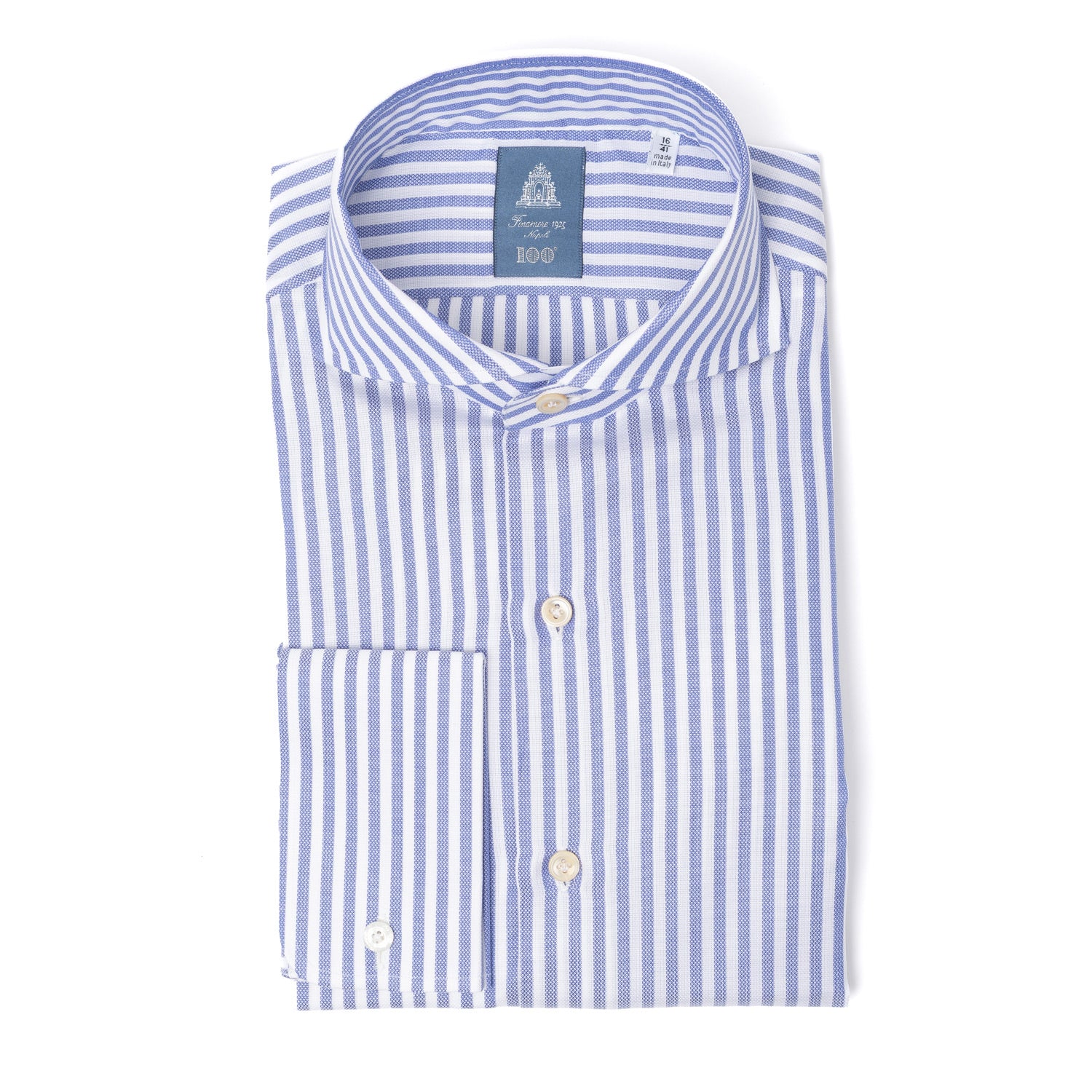 Hand-Sewn Shirt "Oxford Reale" made from pure Cotton - Collo Sergio